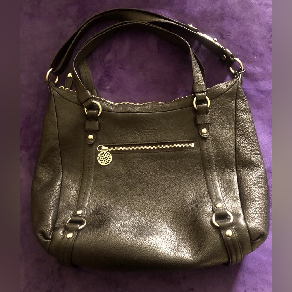 Beautiful, Roomy Coach Bag!